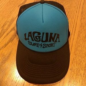 Laguna Surf and Sport Mesh Trucker Hat